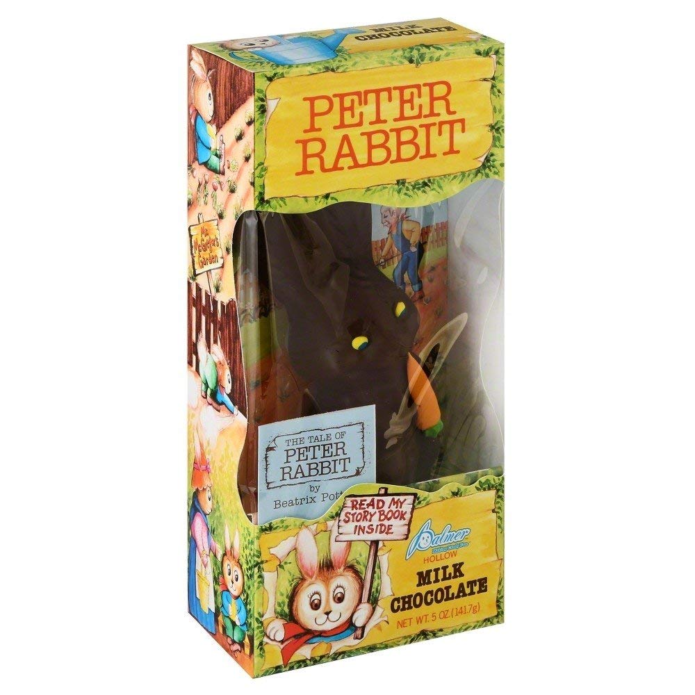 Snapklik.com : Palmer Peter Rabbit Hollow Milk Chocolate Easter Bunny