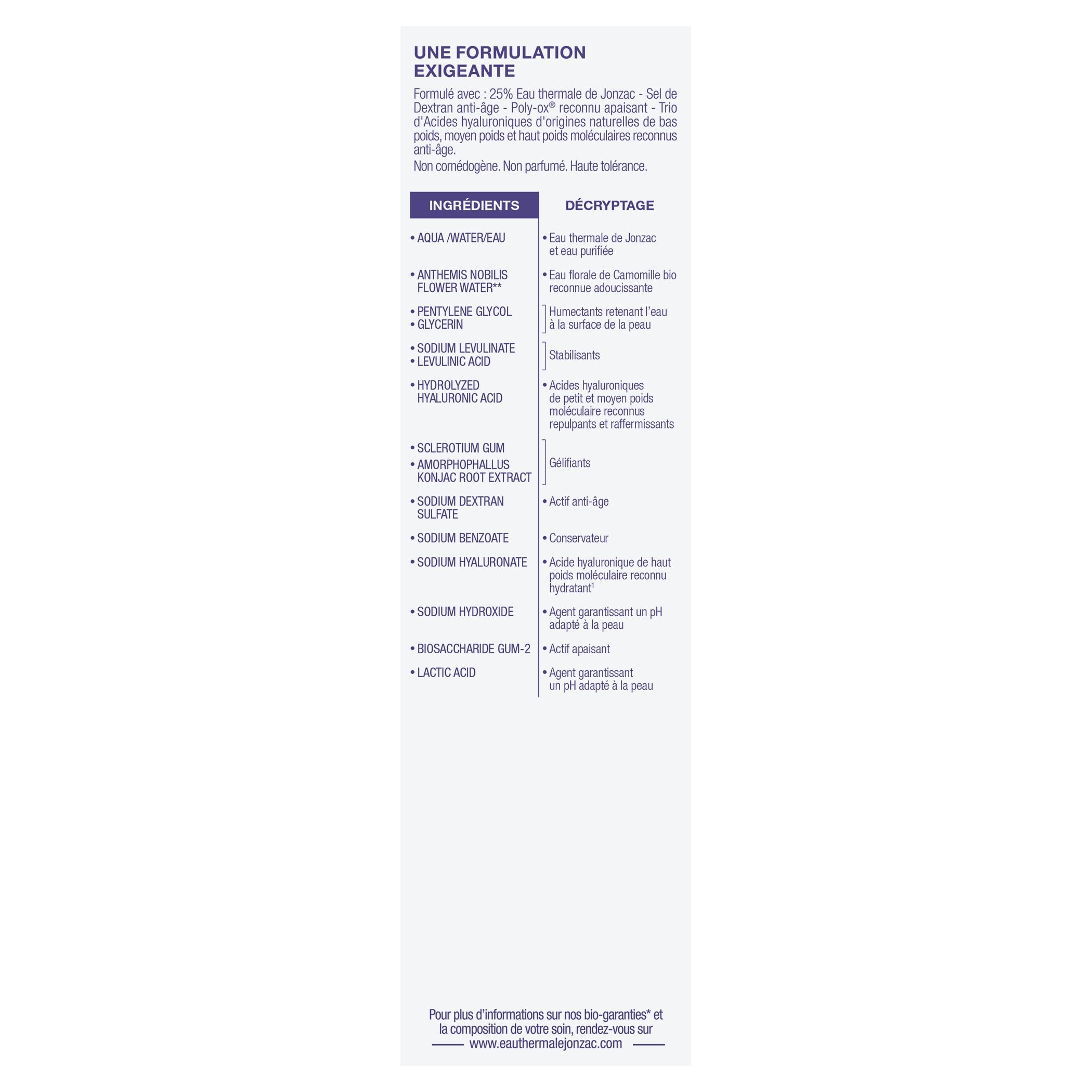 Eau Thermale Jonzac | Sérum Concentré Anti-âge - Sublimactive | Lisse les rides et ridules | Raffermit, Illumine & Repulpe | Peau fraîche et hydratée | Toutes peaux | 99% d’origine naturelle | 30 ml