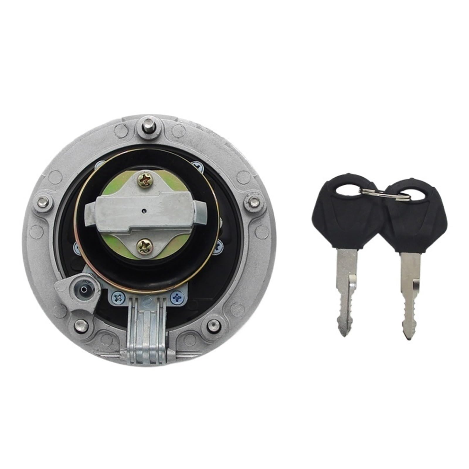 Tapa De Combustible para Motocicleta, Tanque Llave para KAWA&Saki ER400 ZX636 para Nin&ja ZX-6R ZX600 ZX1000 ZX-14R Z1000 Z1000SX Z800 Z750R Moto Tapa depósito Combustible