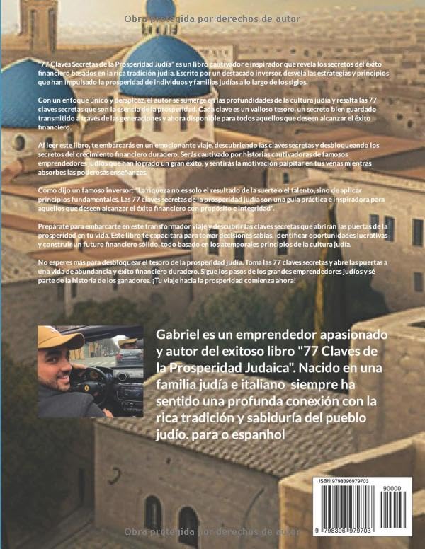 Miniatura 2 de 77 Claves Secretas De La Prosperidad Judía "Las Prácticas de la Prosperidad Judía" (Spanish Edition)