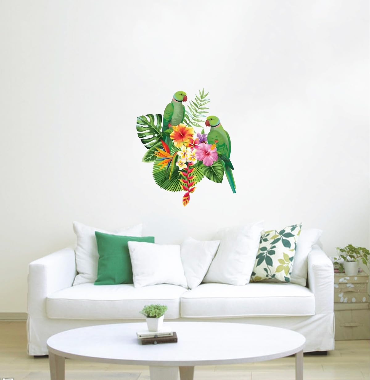 Decal O Decal Parrot Modern Art Wall Stickers for Home Decoration,Living Room,Bedroom Self Adhesive Sticker (B0D1QRRYJ3) Amazon Price History, Amazon Price Tracker
