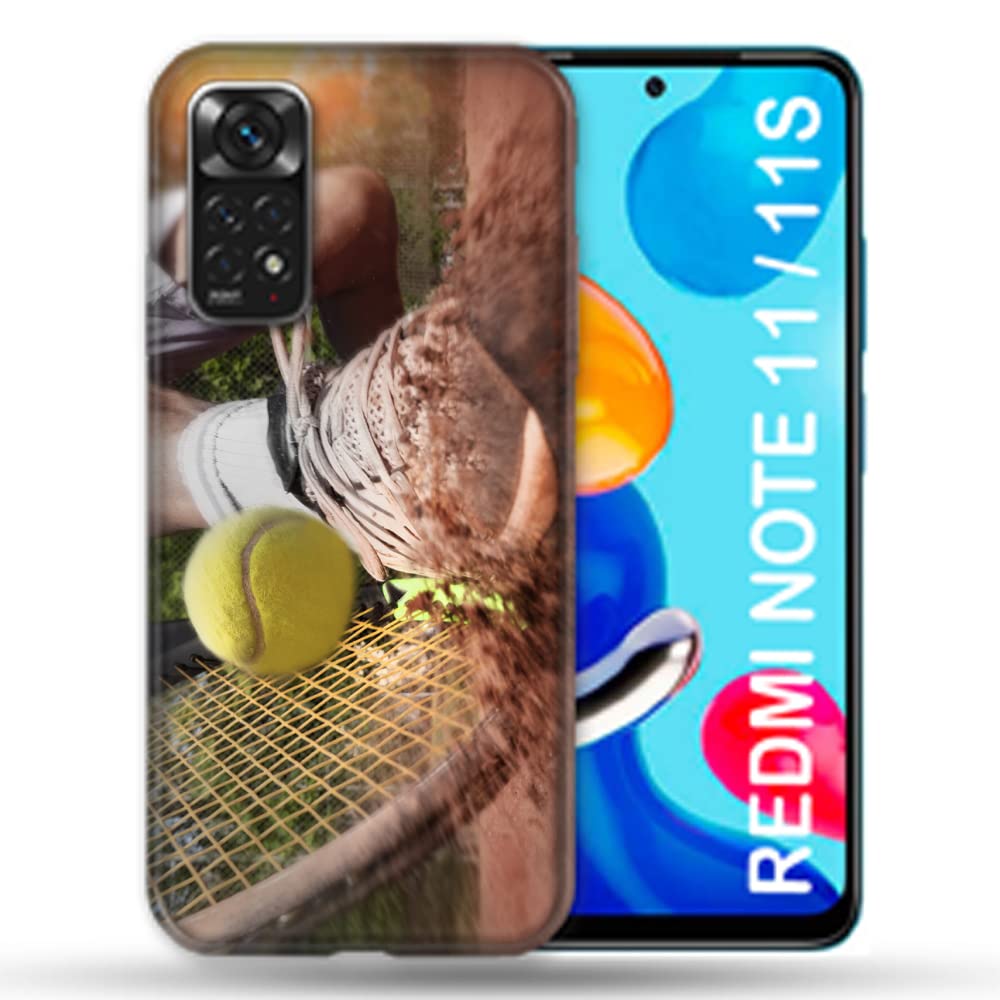 JeQueen Coque Xiaoi Redi Note 11 / 11S 4G Prend en Charge la