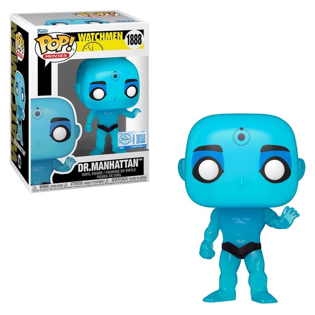 Funko Pop! Movies: Watchmen - Dr. Manhattan (Special Edition) #1888