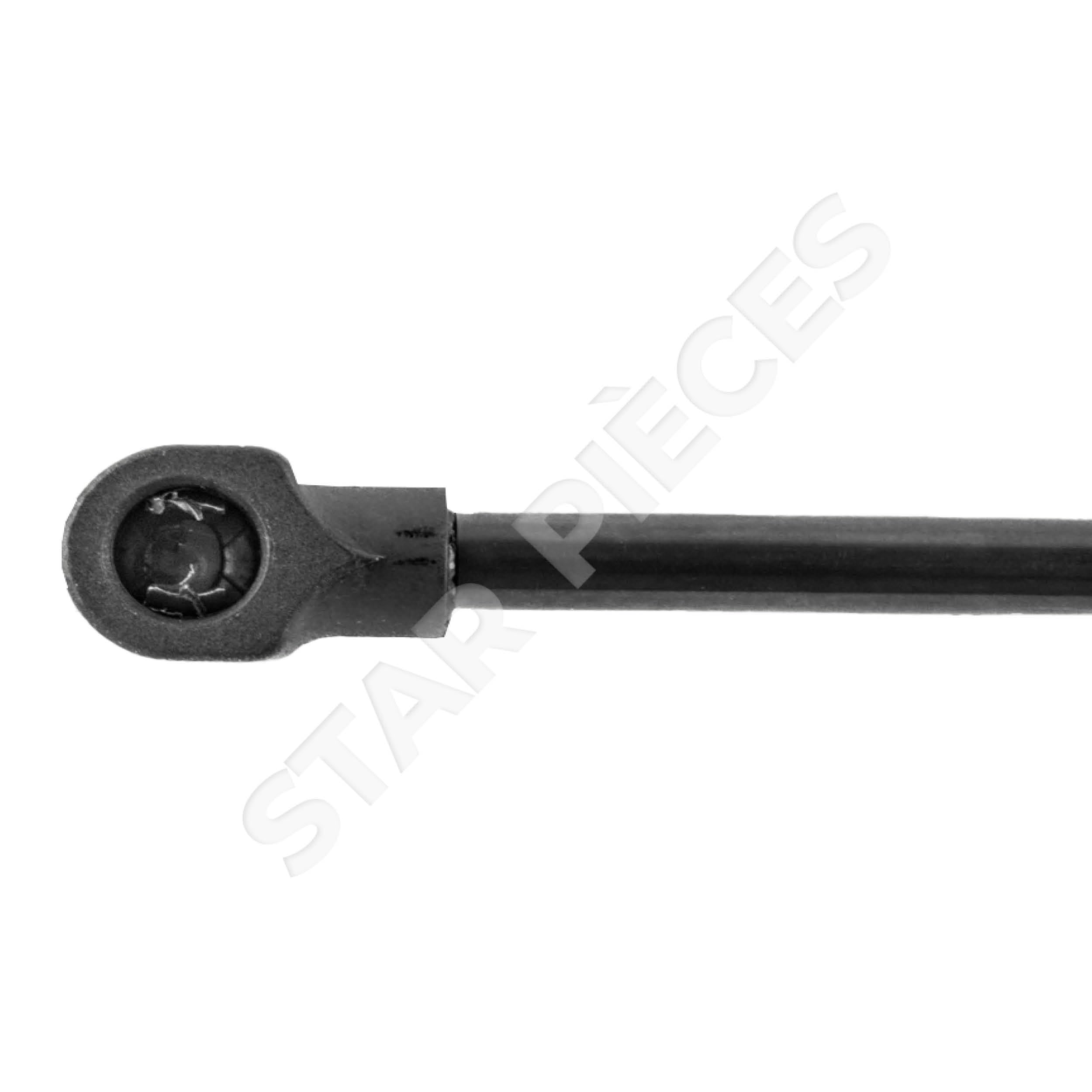 2 amortiguadores de maletero compatibles para BMW serie 1 (E81, E87) (2004-2011) muelle neumático maletero| 51247060622| 7060622