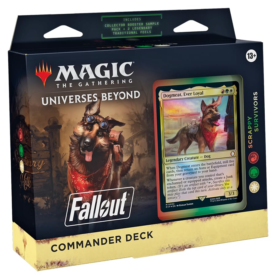 Amazon.co.jp: マジック:ザ・ギャザリング『Fallout』 統率者デッキ 