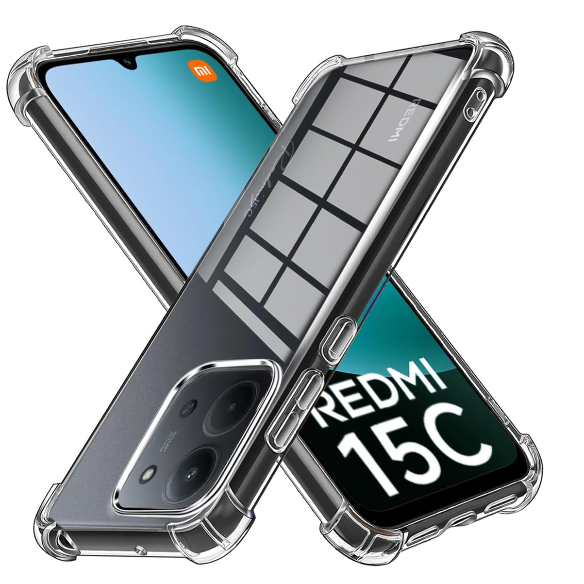 Realme 9i Case - Transparent Bumper Cover -24
