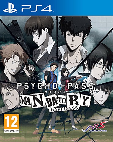Preisvergleich Produktbild Ps4 Psycho-Pass : Mandatory Happiness (Eu)
