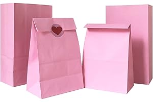 Artseen Self-Standing Party Favor Bags for Girls, 24-Count