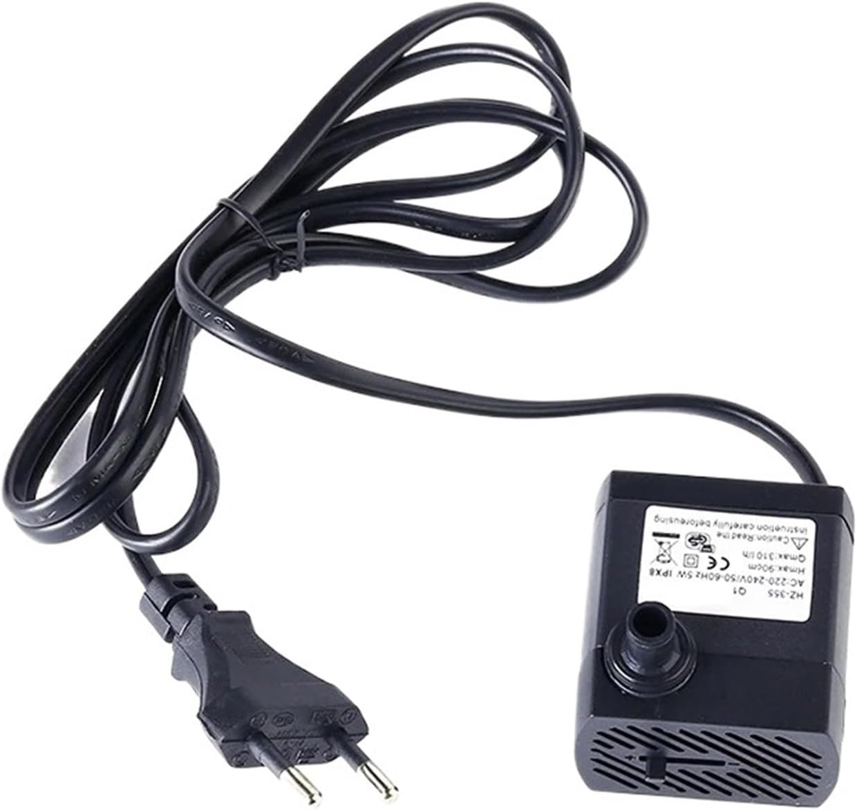 1pcs AC 220V 3W Submersible Water Pump Aquarium Fountain Air Fish Pond Tank