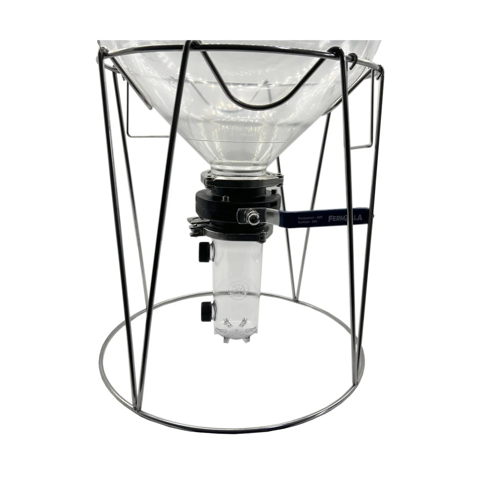 Kit de Démarrage FermZilla - Cuve de Fermentation Tri-Conique Gen3 27L avec Robinet à Disque