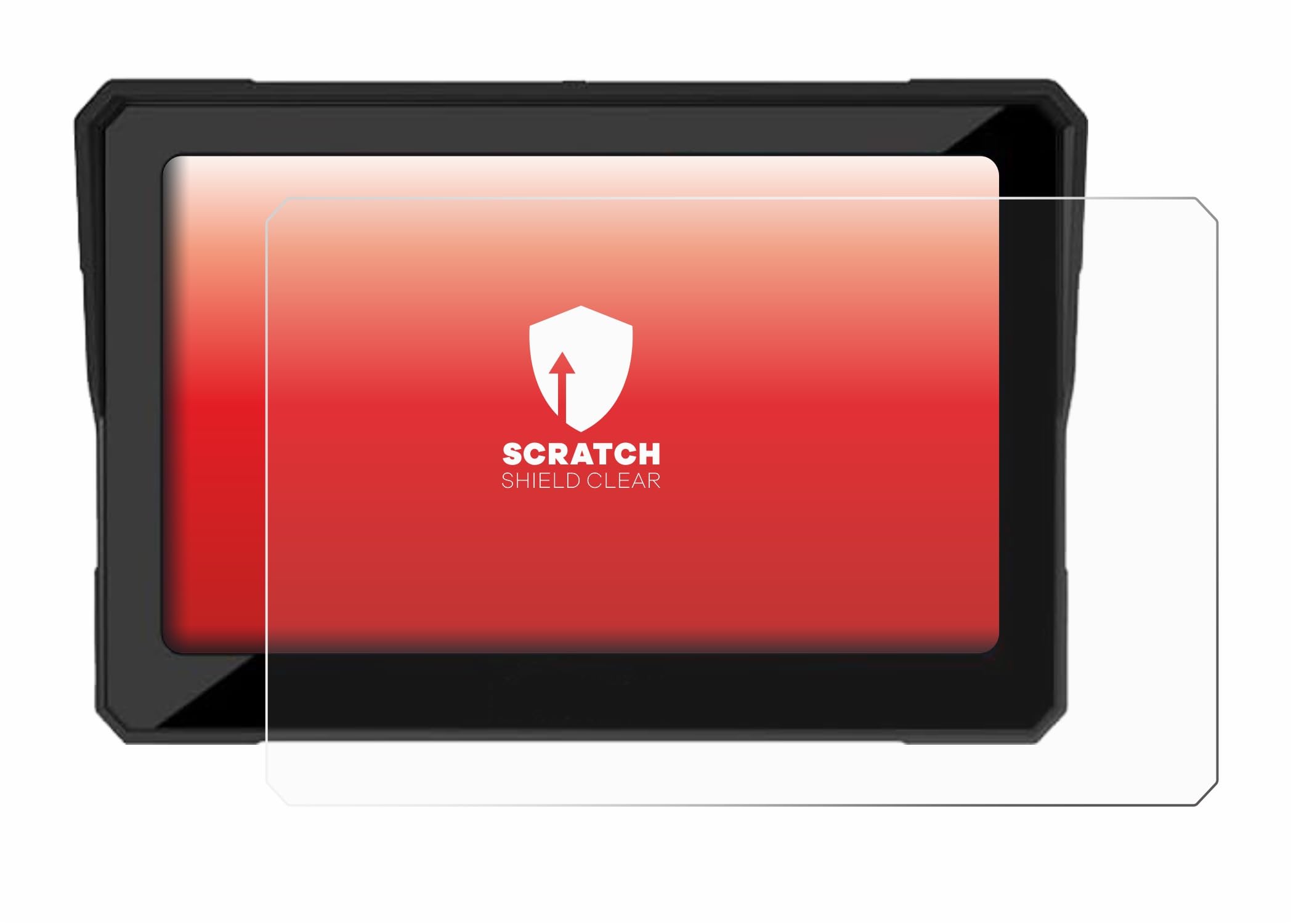 Upscreen Protecteur D'écran Pour Carpuride W602BS – Anti-rayures, Anti-traces, Haute Transparence