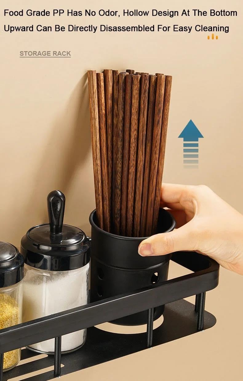 Mensola per bagno, supporto per doccia, asta portaoggetti, porta shampoo, supporto per asta di sollevamento senza foratura, supporto per soffione doccia, organizer(Water Cup Model)
