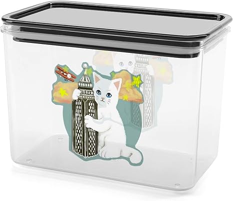 Amazon 保存容器 可愛い 猫柄 ネコ プラスチック 密閉容器 コーヒー豆食品貯蔵タンク プラスチック 蓋付き 気密性が良い 湿気防止 洗って使える 食品保存 片手で簡単開閉 キャニスター 透明 収納ボックス 収納ケース 保存容器 キャニスター オンライン通販 Amazon 保存容器 可愛い 猫柄 ネコ プラスチック 密閉容器 コーヒー豆食品貯蔵タンク プラスチック 蓋付き 気密性が良い 湿気防止 洗って使える 食品保存 片手で簡単開閉 キャニスター 透明 収納ボックス 収納ケース 保存容器 キャニスター オンライン通販
