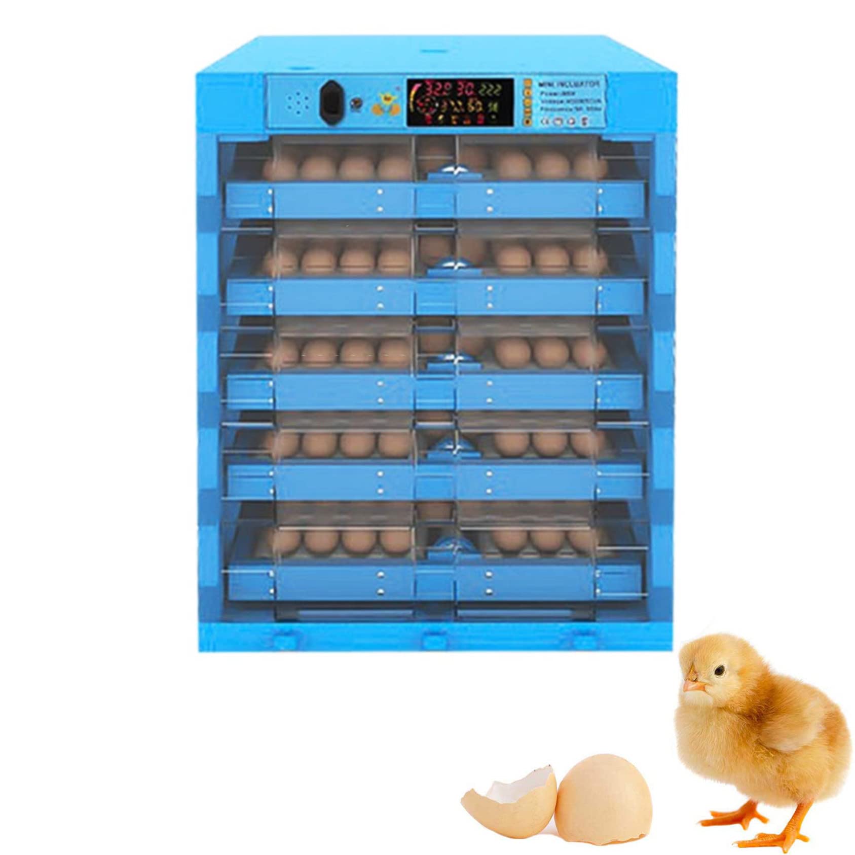 Buy BEIJIAYI Large Eggs Incubator, Brooding Machine Color Screen