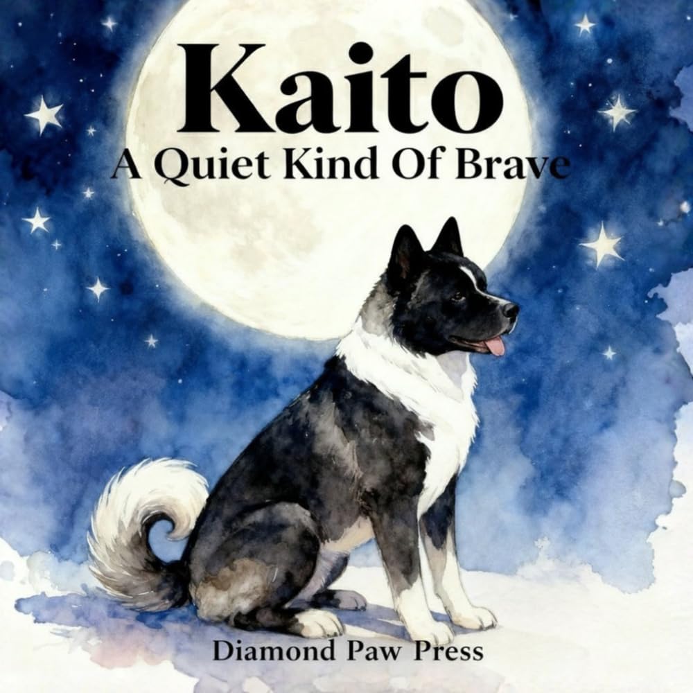 Kaito: A Quiet Kind of Brave: A Watercolor Story of Strength, Loyalty, and Love