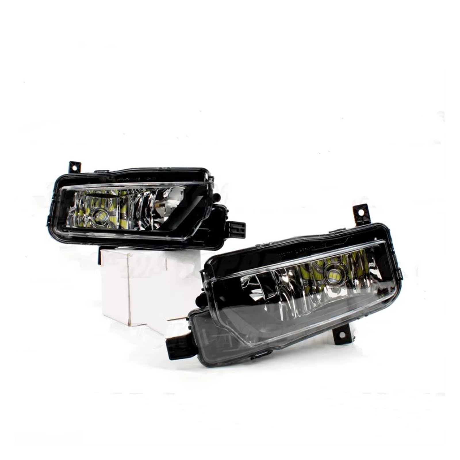 Genérico 1 Par Faros Antiniebla LED H11 Parachoques Delantero Para VW Para Caddy 2015-2020 Faros Antiniebla