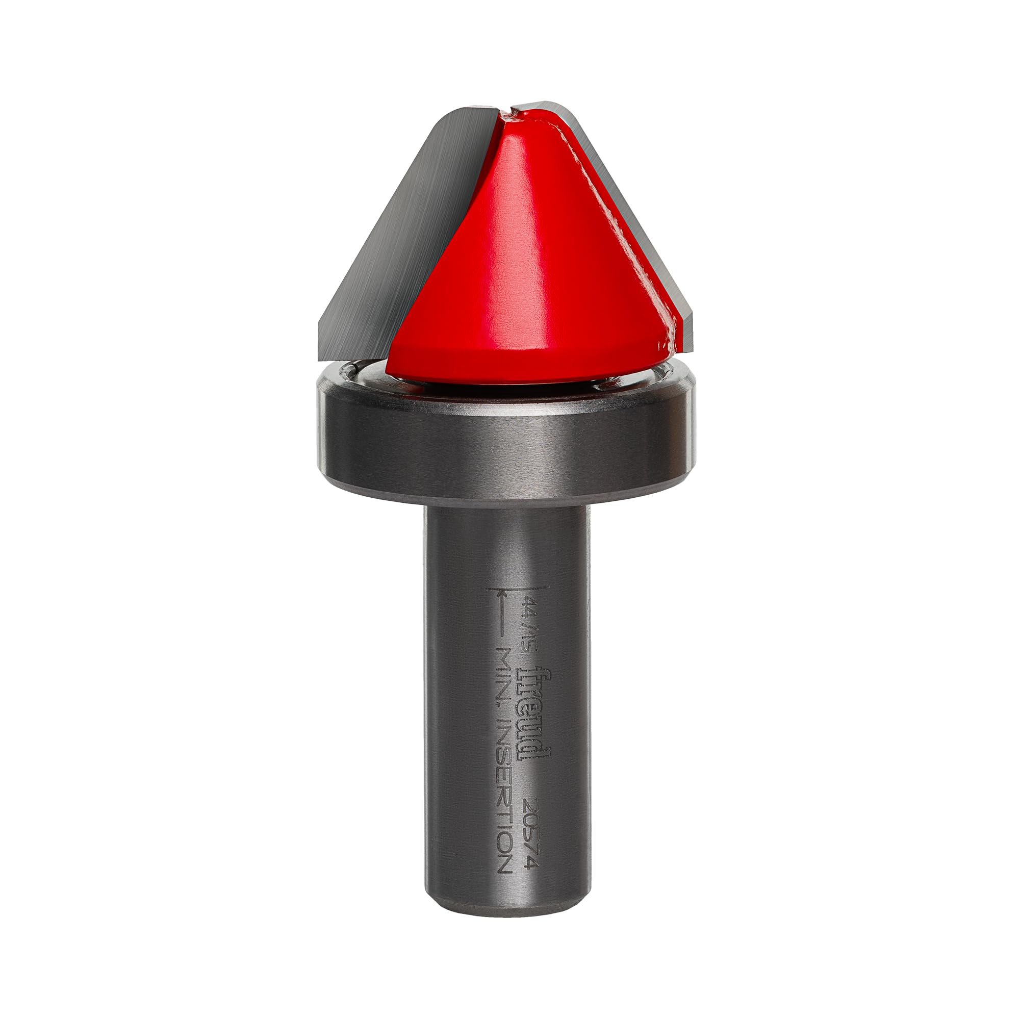 Freud 20-574 1-1/8-Inch Diameter by 3/4-Inch 60-Degree Lettering Bit with 1/2-Inch Shank