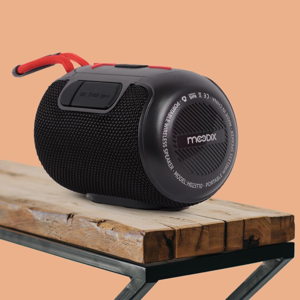 HO23T10 głośnik Bluetooth czarny