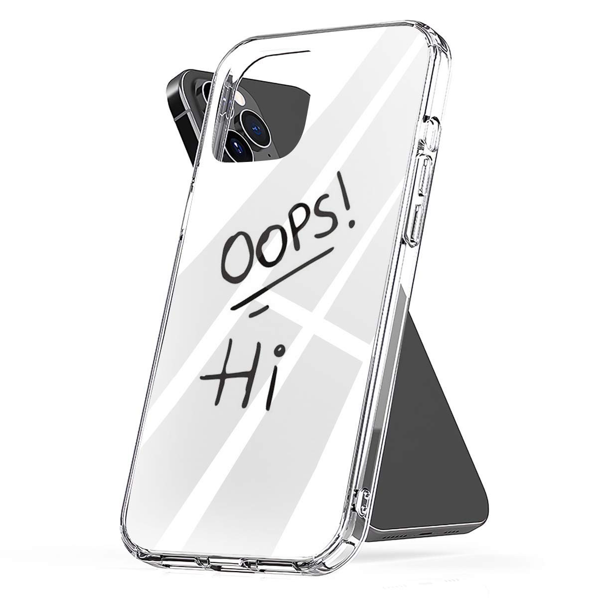 Phone Case Larry Stylinson - Oops Hi Compatible with iPhone 6 6s 7 8 X XS XR 11 Pro Max SE 2020 Samsung Galaxy Tested Absorption Charm