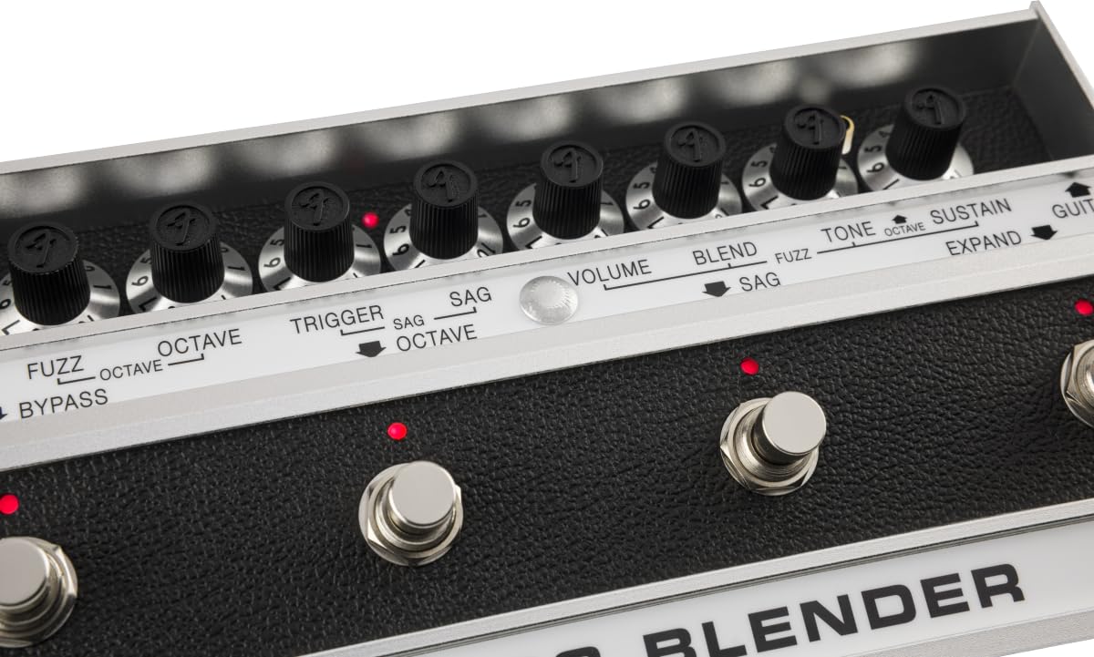 Fender SHIELDS BLENDER ギターエフェクター Amazon.com: Fender Shields Blender : Musical Instruments