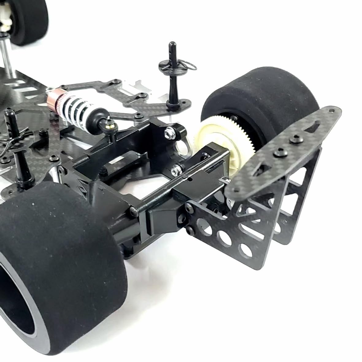 Amazon | OPパーツカーボンシャーシキット タミヤ グループCシャシー