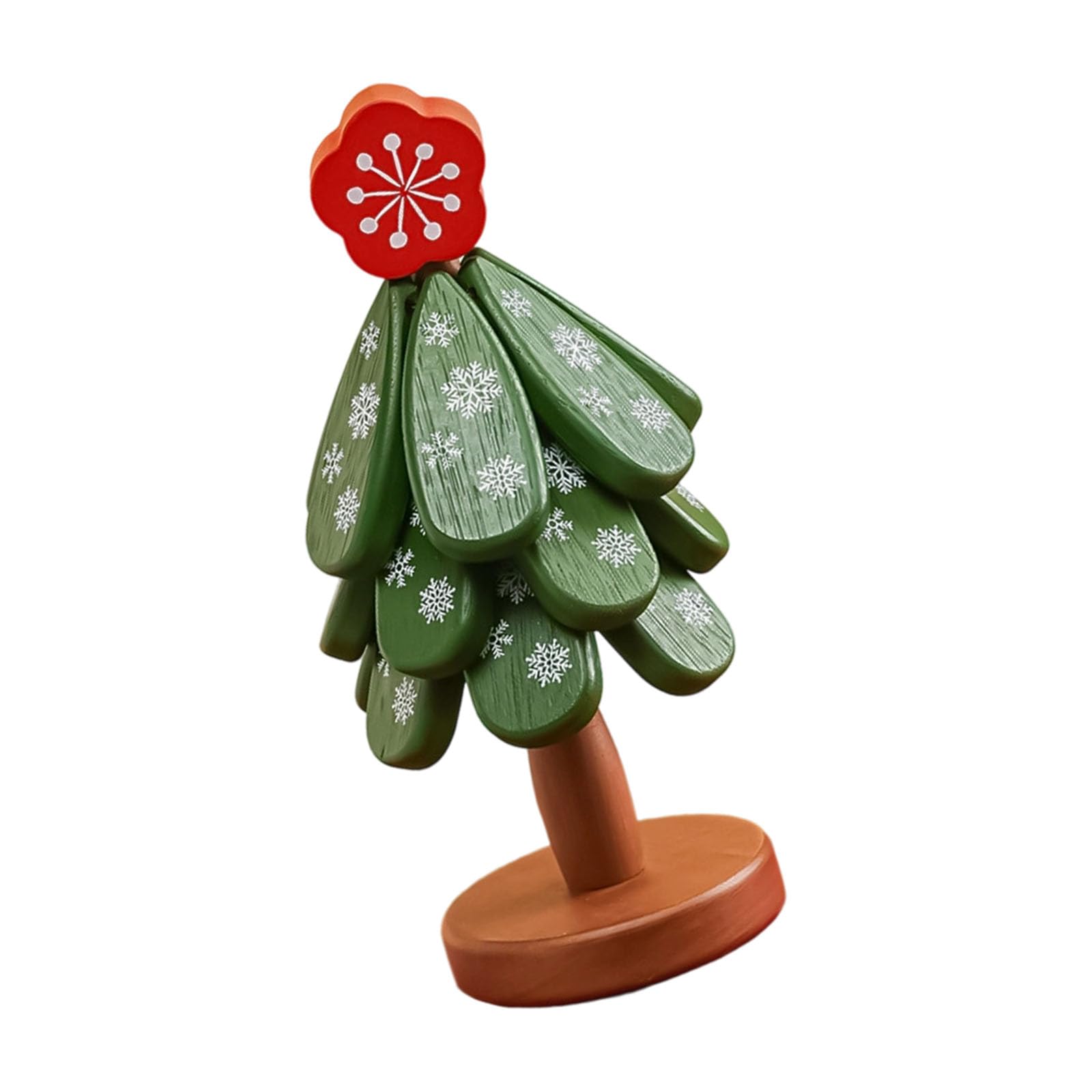 Dessous de verre sapin de Noël en bois cadeau de table original et utile