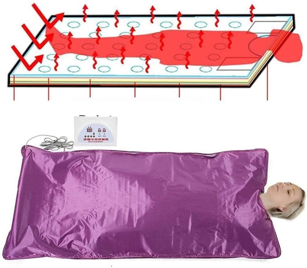 Saunadecke, Schlankheitsdecke, Heizdecke, Schwitzdecke, Gewichtsverlust, Sauna, Entgiftungstherapie, Maschine for Körperformung, Fitness, Abnehmen, Schwitzen