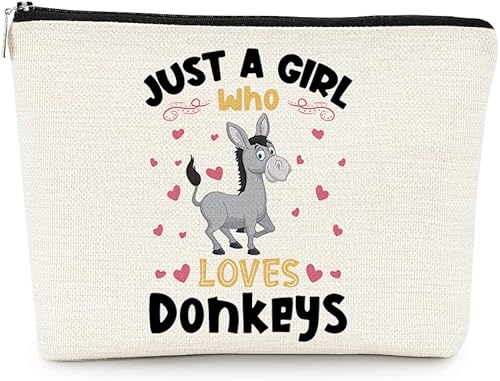 Miniatura 6 de EXUQO Just a Girl Who Loves Corgi, bolsa de maquillaje Corgi, bolsa de cosméticos, bolsa de aseo de viaje, bolsa con cremallera, regalos para mamá