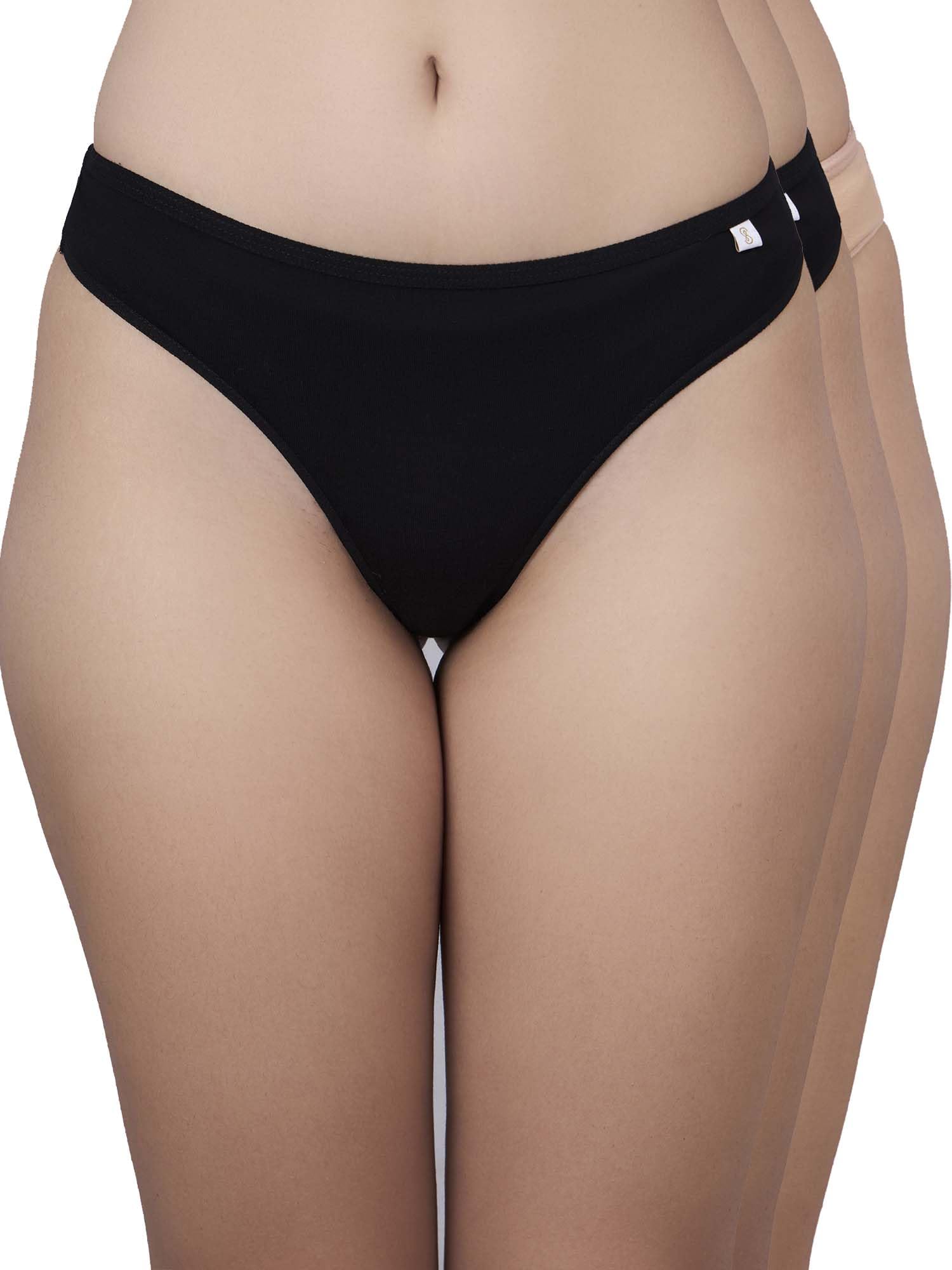 inner sense Bamboo Thongs Panty for Women-picture-15