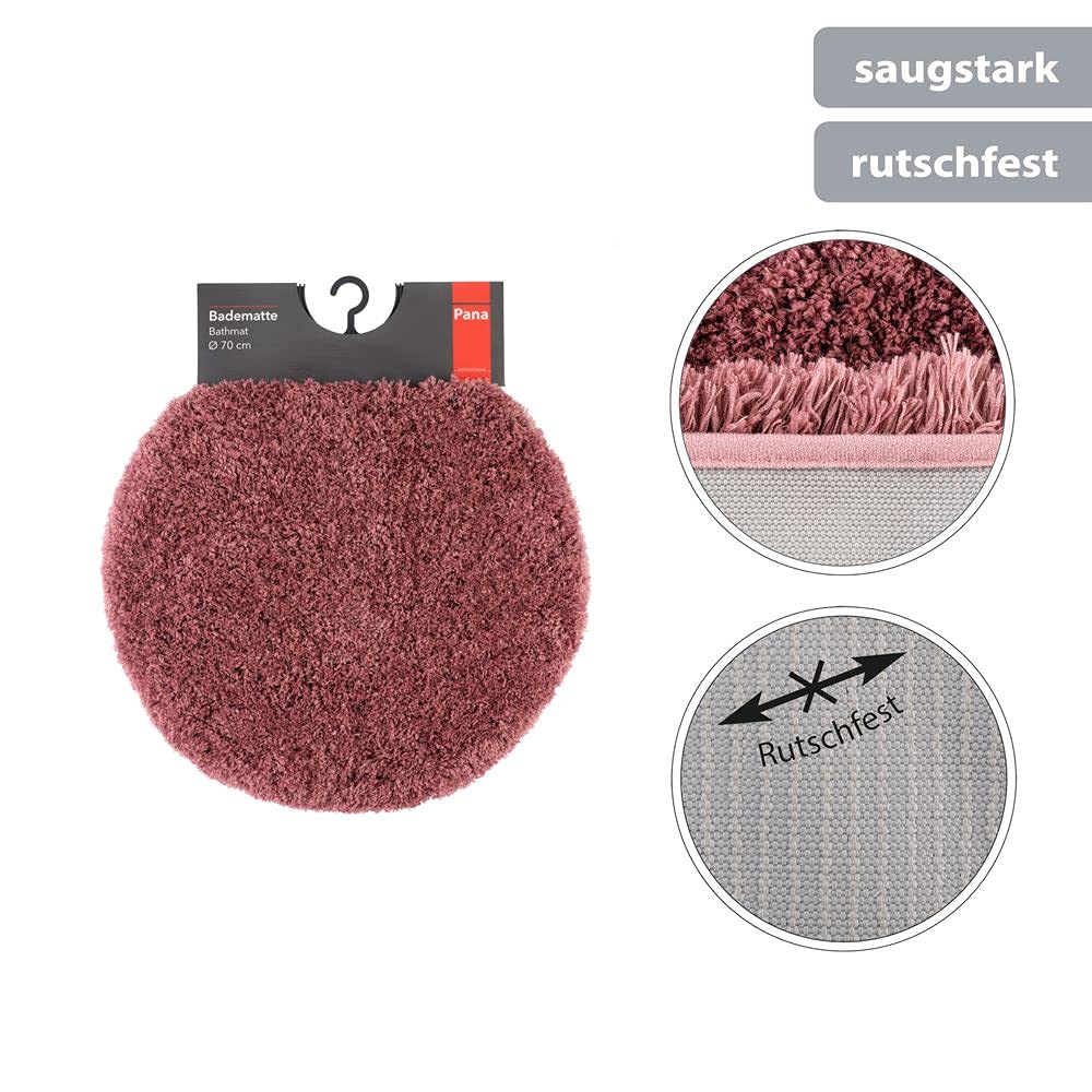 PANA Vienna Premium Tapis de Bain (50x80cm) • Tapis de Bain à Poils Longs • Tapis de Douche • Tapis WC • Antidérapant & Absorbant • sans découpe WC • Couleur : crème PANA Vienna Premium Tapis de Bain (50x80cm) • Tapis de Bain à Poils Longs • Tapis de Douche • Tapis WC • Antidérapant & Absorbant • sans découpe WC • Couleur : crème