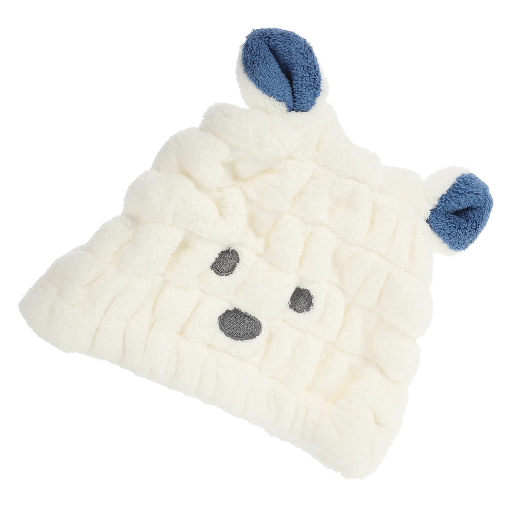 minkissy 5piezas Toalla De Secado Rápido para Niñas Gorro Absorbente para Cabello Húmedo Turbante De Secado Infantil Diseño De Dibujos Animados