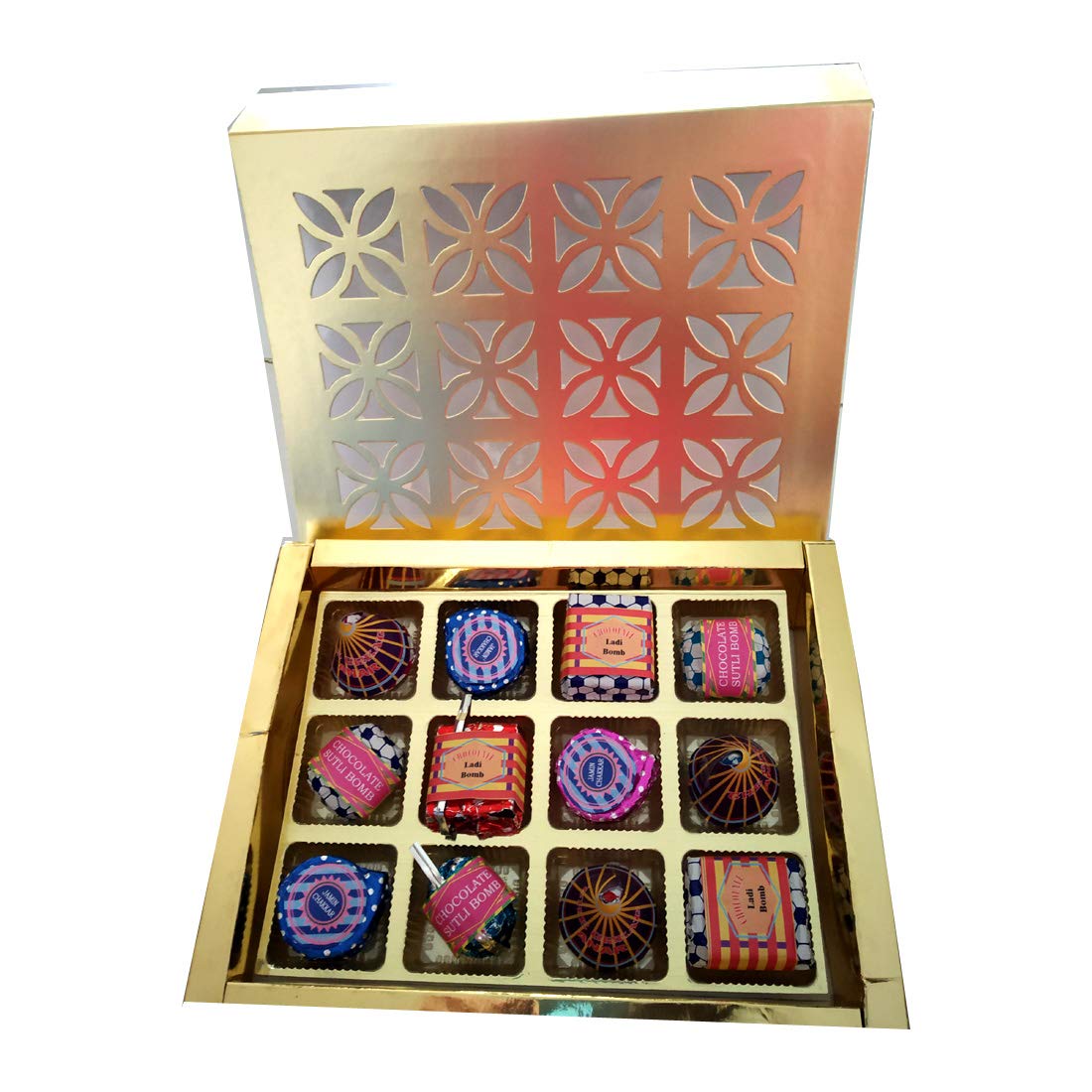 See full amazon price history chart for Swankits Homemade Edible Diwali Crackers with 12 Cavities Chocolate Box Swankits Homemade Edible Diwali Crackers with 12 Cavities Chocolate Box (B07YSM5FPF) Amazon Price History, Amazon Price Tracker