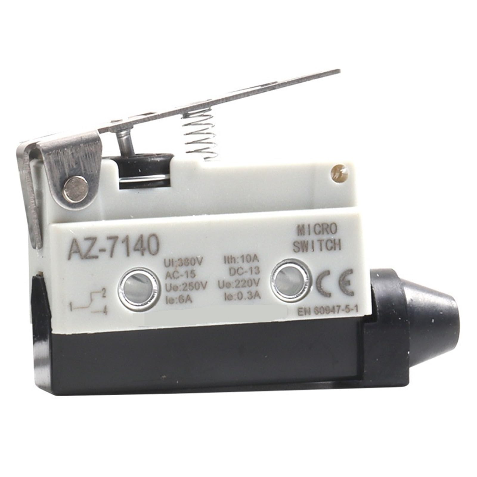Contact argenté AZ-7140 micro-interrupteur à réinitialisation automatique rapide
