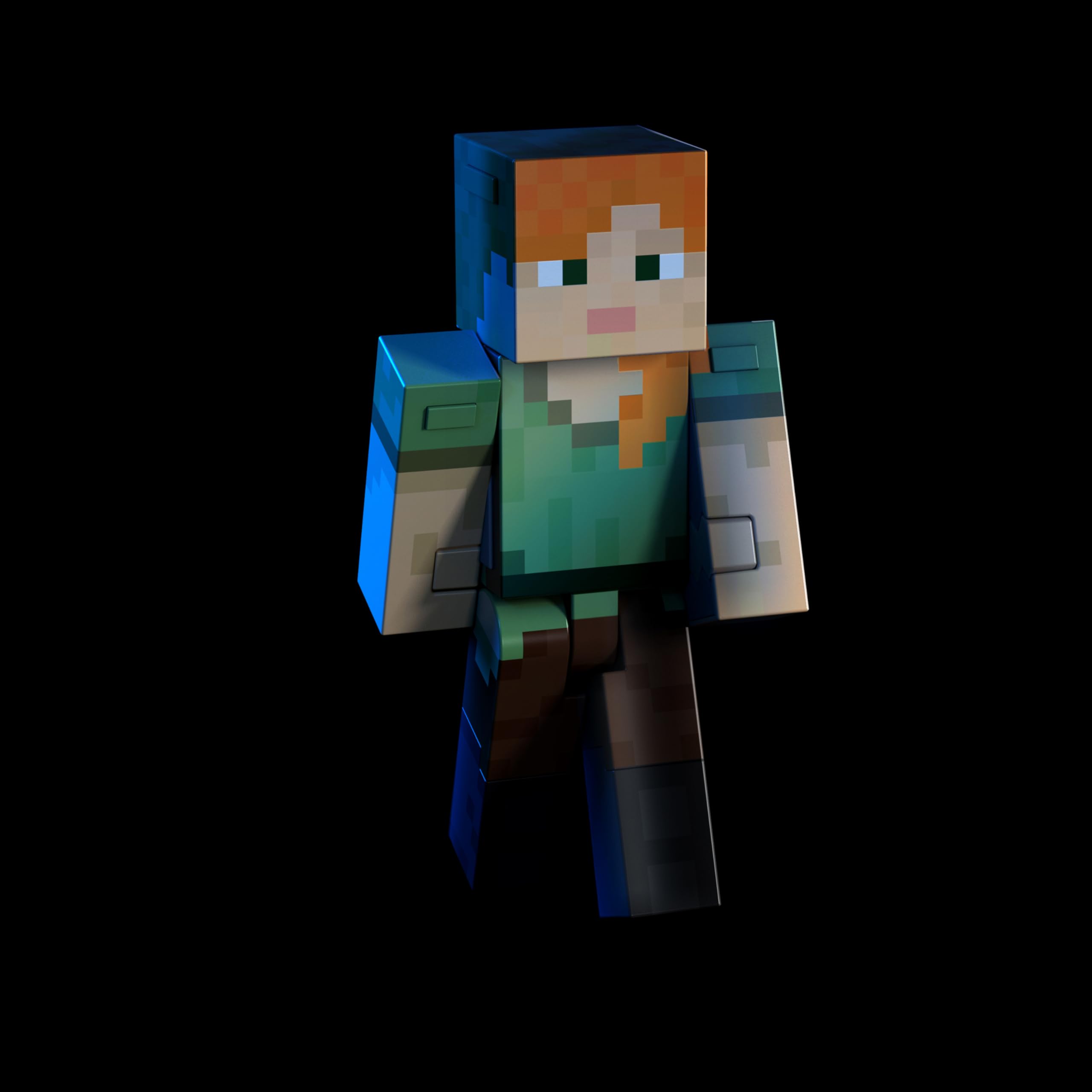 Minecraft Diamond Level Alex Action Figure, 6+ Years, Multicolor, 5.5 Inches - Image 2