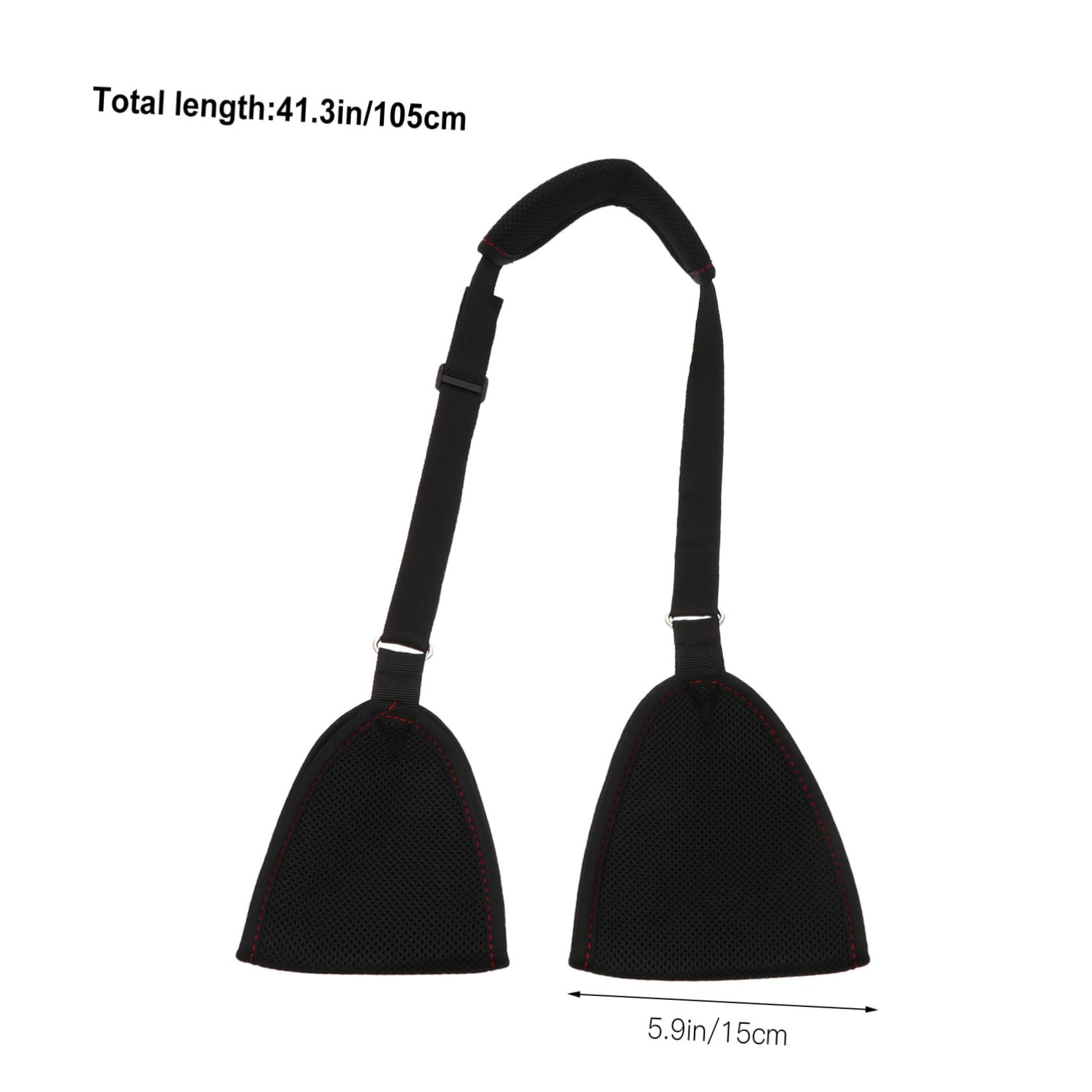 FOMIYES Sling Support Brace Mesh Forearm Sling for Shower Large Fracture Sprain Comfortable