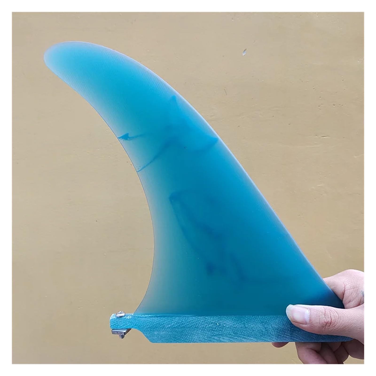 Surfboard Fin 10inch Fiberglass Surfboard Center Fin Longboard