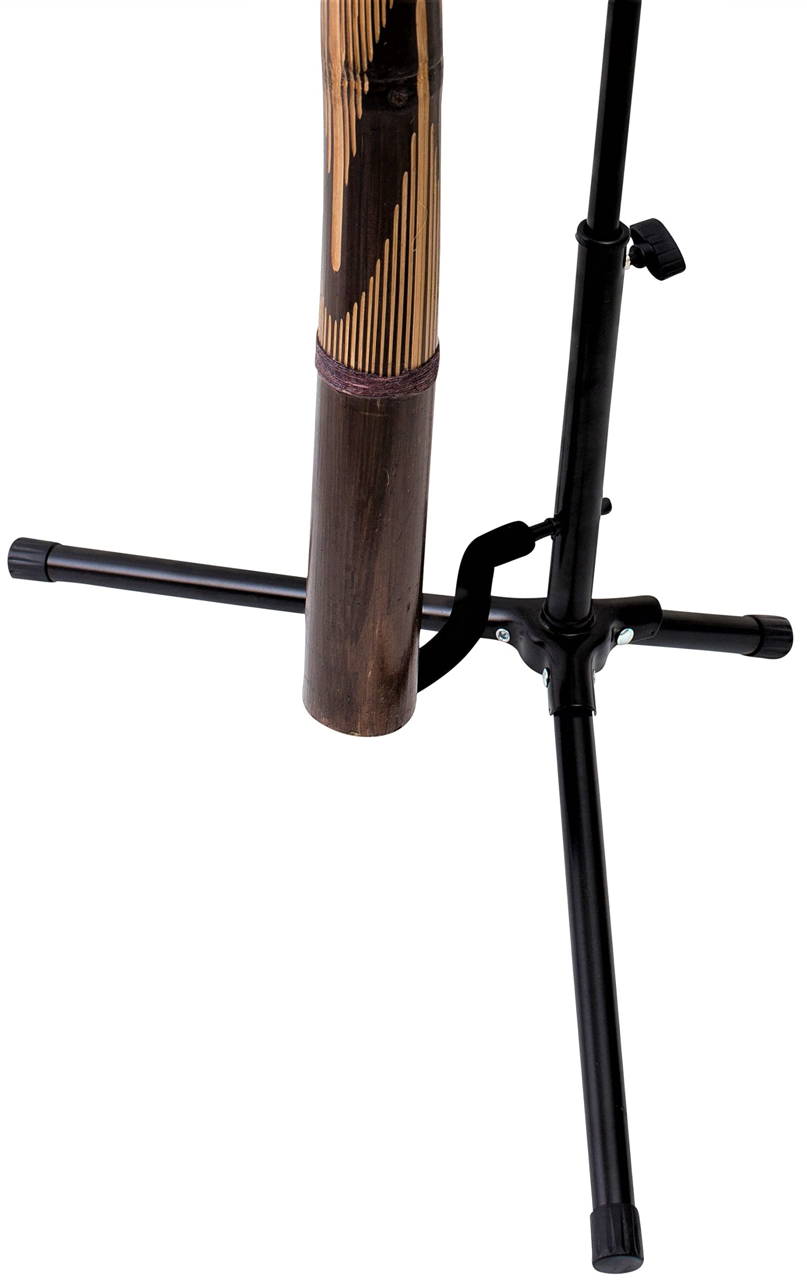 Australian Treasures bamboo didgeridoo, y compris le stand de didgeridoo
