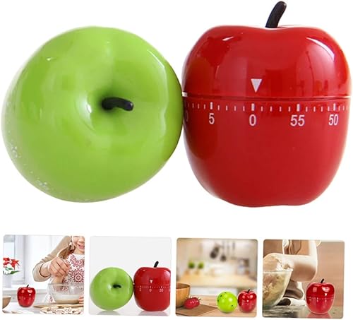 Miniatura 4 de KICHOUSE 2 utensilios de decoración de cocina, utensilios de decoración del hogar, aula, verde y rojo, herramienta decorativa de frutas, herramienta