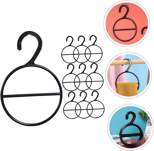 Miniatura 3 de Perchero para bufandas, colgador de bufanda, bufanda, anillo, colgador de bufanda de metal, soporte para colgar bufandas, soporte para cinturón,