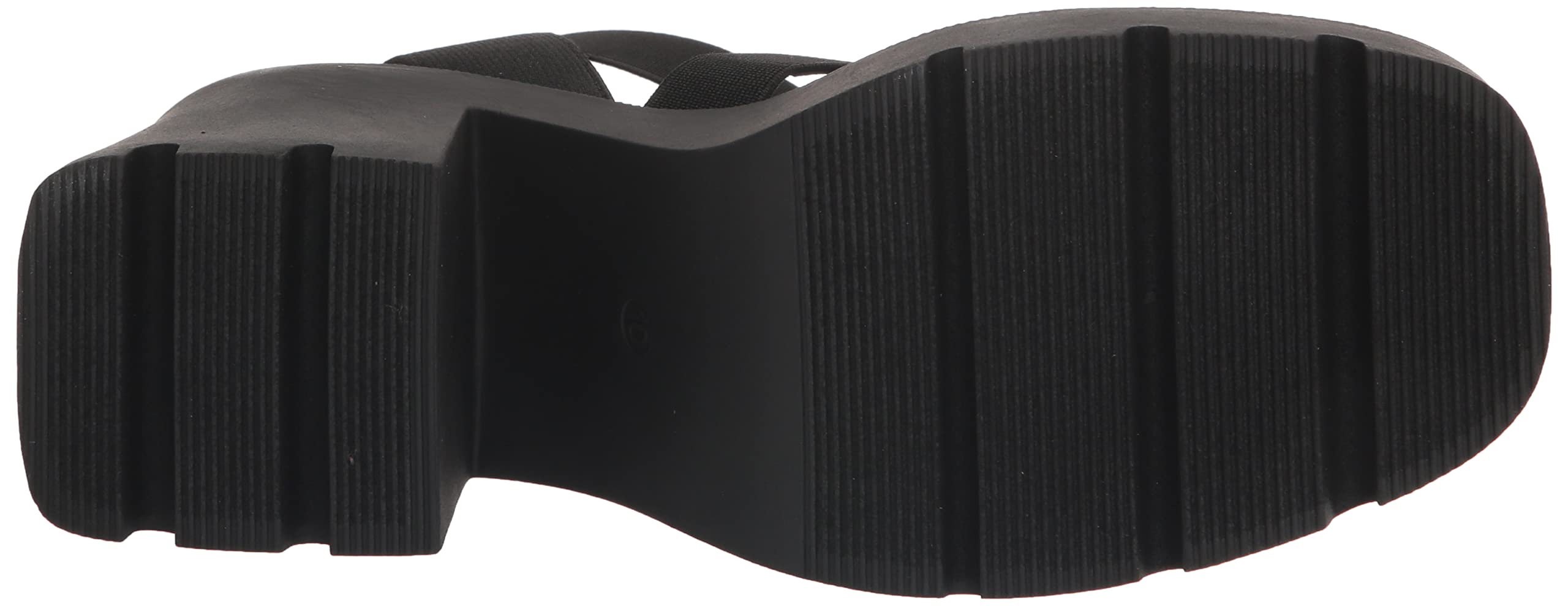 Madden Girl Women's Temple Heeled Sandal (size 9)