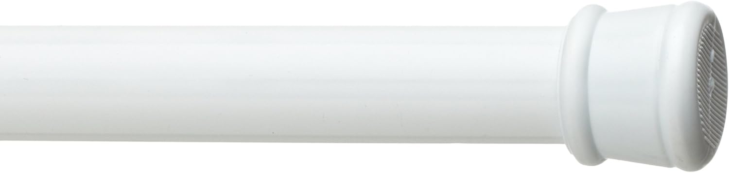 Fantasia Shower Curtain Rod 41x76 - White