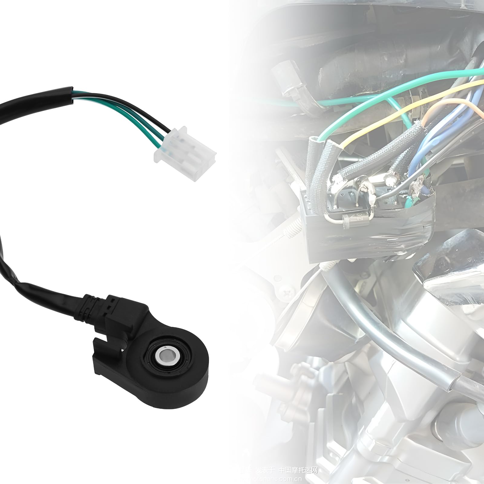 EMSea Interruttore laterale per cavalletto moto ATV scooter motoslitte