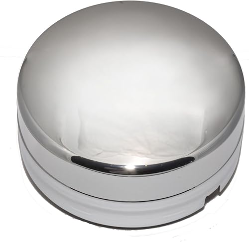 Miniatura 5 de Tapacubos de rueda cromados de repuesto para Dodge Ram 3500 2003-2017 de 1 tonelada de doble camión (juego de 4 tapas)