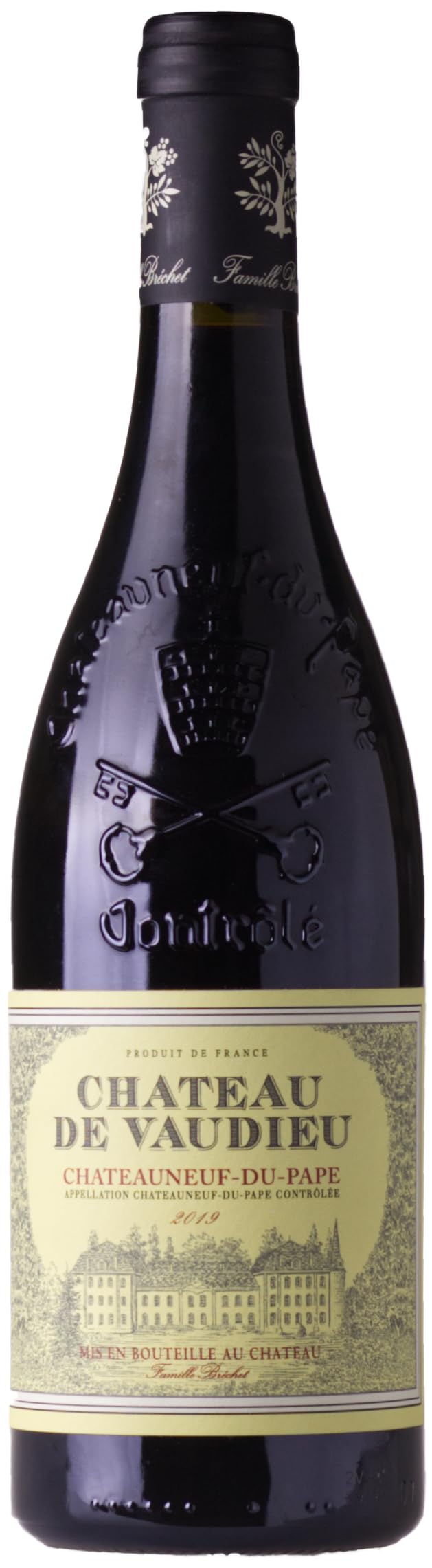 Chateau de Vaudieu 2020 Chateauneuf du Pape Grand Vin 75cl