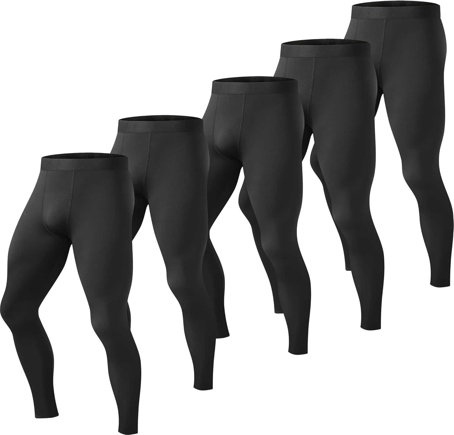 HovSiyla Thermal Long Johns Bottom with Fleece Lined for Men