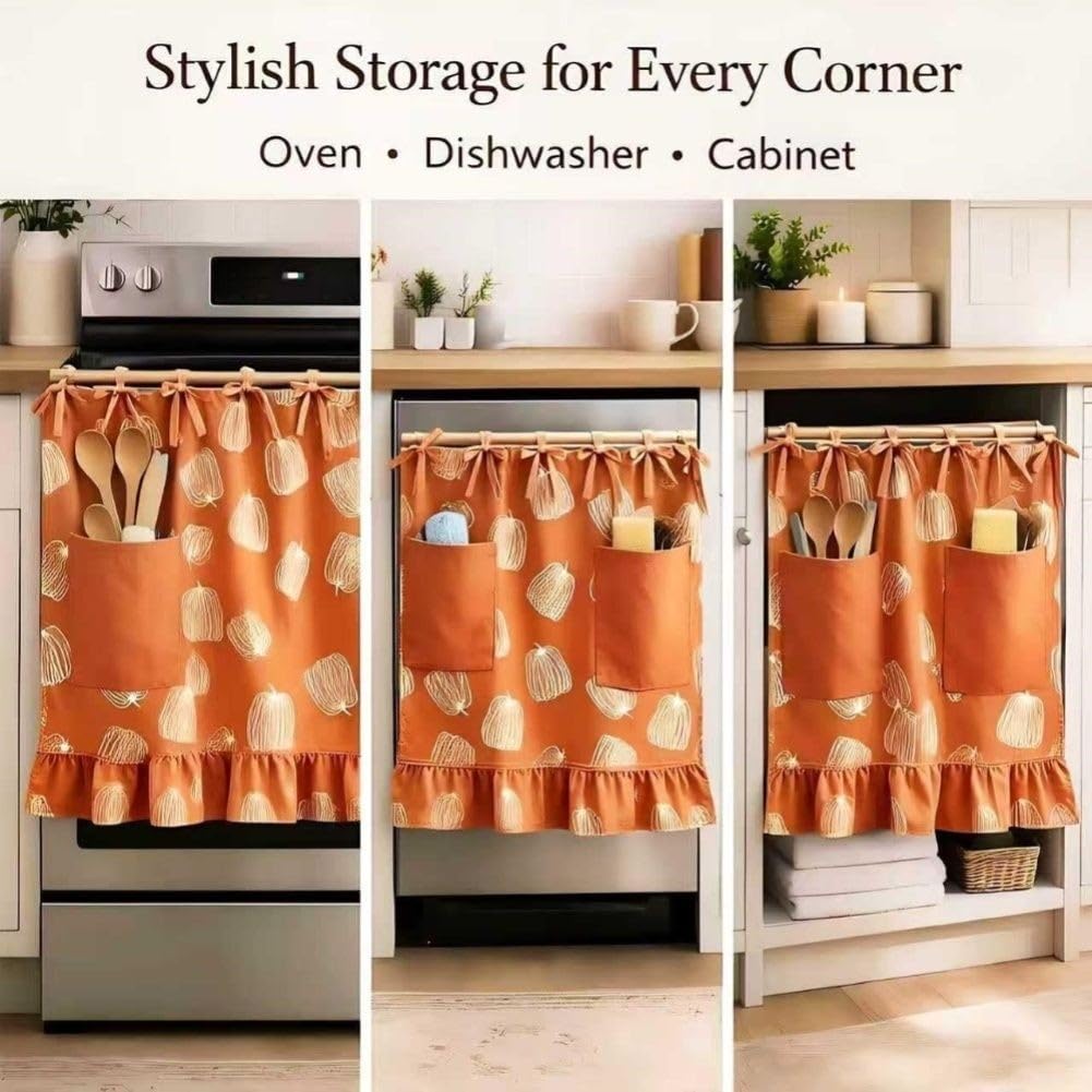 Valance de Cocina a Cuadros para estilo Granja Valance de Cocina
