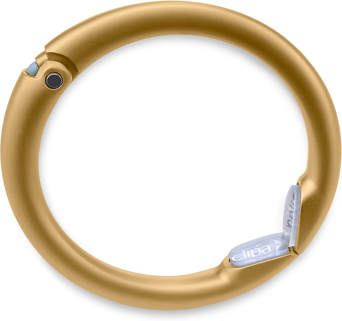 Clipa Bag Hanger - The Ring That Opens Into a Hook, Closes Automatically | Hangs Almost Anywhere in Just 1/2" of Space | Holds 33 lbs Yet Weighs Only 1.6 oz | 8 Styles | 3 yr Warranty