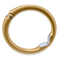 Algopix Similar Product 4 - Clipa Bag Hanger Matte Gold PVD The