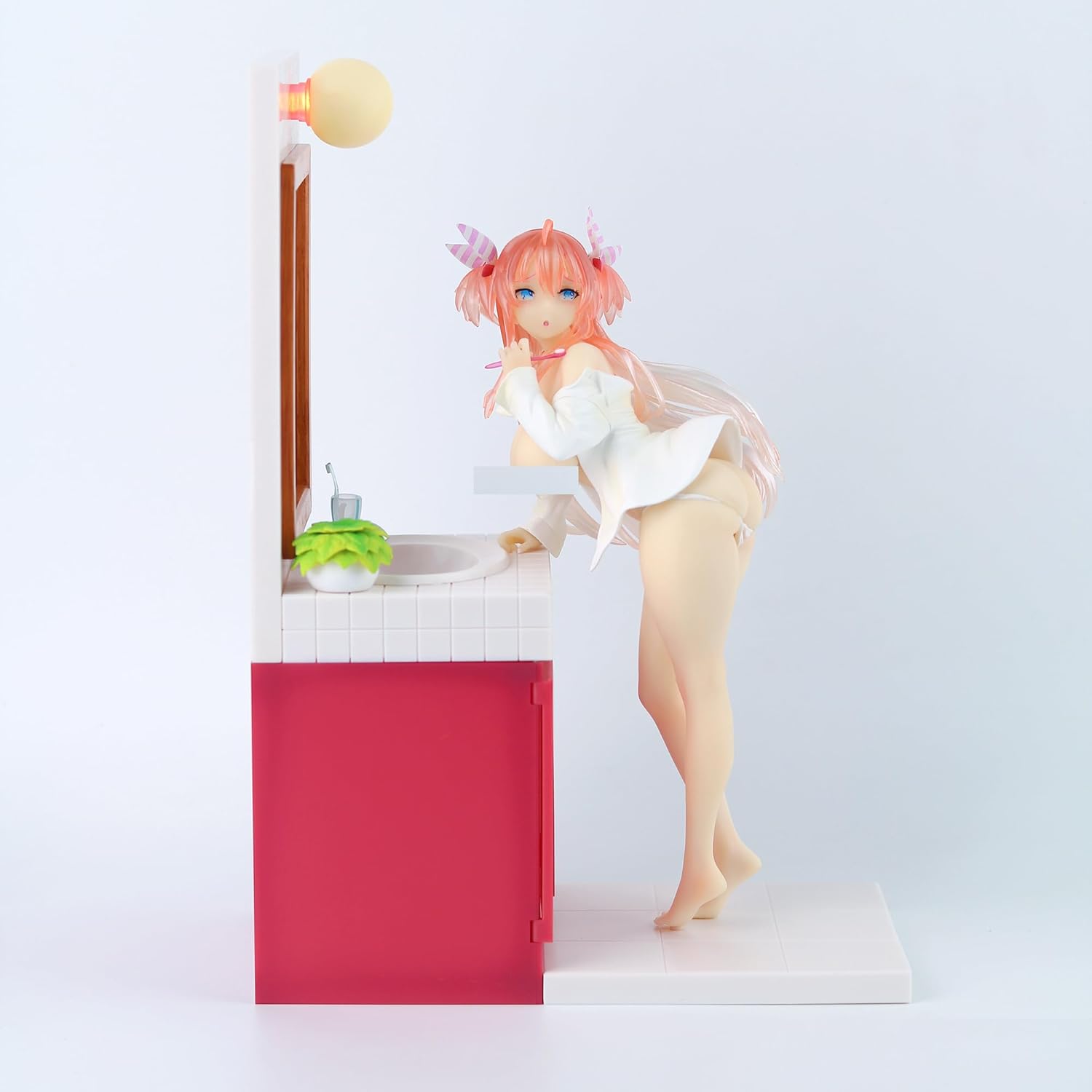 Zatanend Ecchi Figure Bathroom Girl(Soft Ver.) Anime Girl Figure Waifu Hentaii.Sexy +18 Uncensored Collection Statue Gift Model Toys No Box
