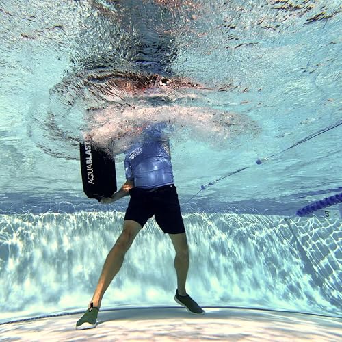 Image of Portable Fitness and Punching Bag for Pools & Swim Spas | Full-Body, Low-Impact Water Resistance Workout | Quick 30-Second Set-Up | Compact & Travel-Friendly